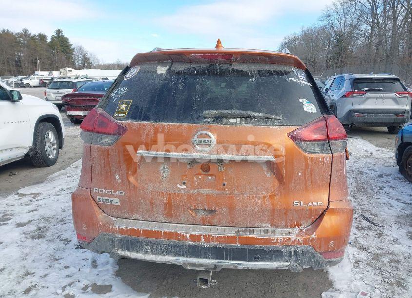 Photo 16 of 2019 Nissan Rogue SL (VIN 5N1AT2MV1KC740411)