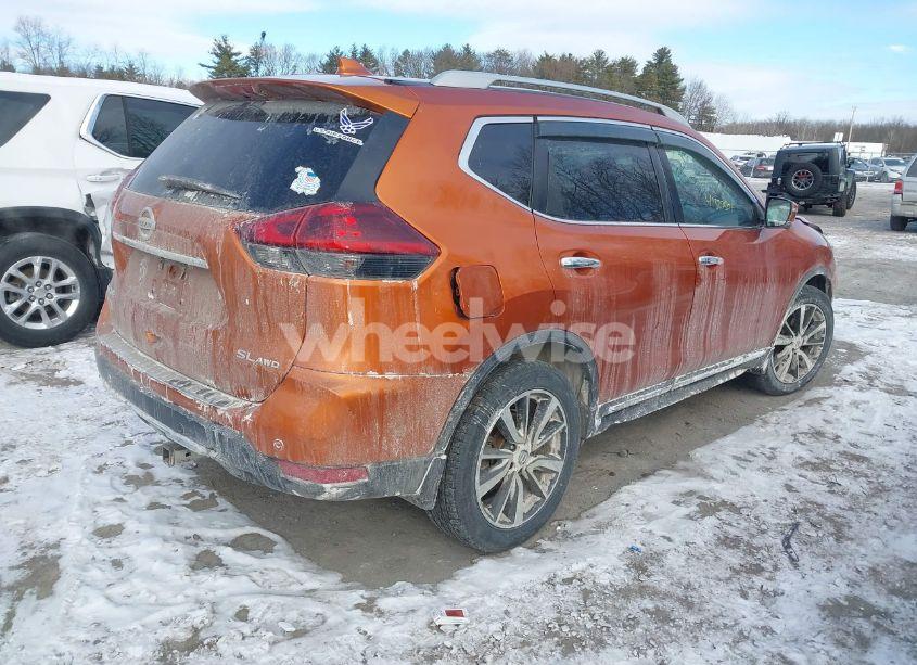 Photo 4 of 2019 Nissan Rogue SL (VIN 5N1AT2MV1KC740411)