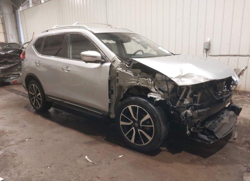 2019 Nissan Rogue SL (VIN 5N1AT2MV1KC744796) main photo