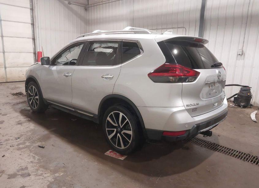 Photo 3 of 2019 Nissan Rogue SL (VIN 5N1AT2MV1KC744796)