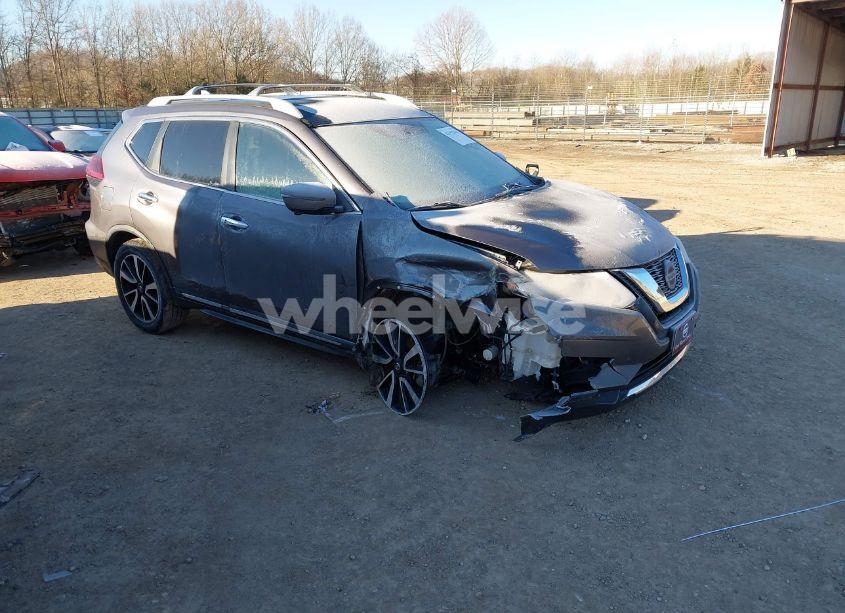 2019 Nissan Rogue SL (VIN 5N1AT2MV1KC756852) main photo