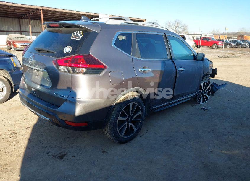 Photo 4 of 2019 Nissan Rogue SL (VIN 5N1AT2MV1KC756852)