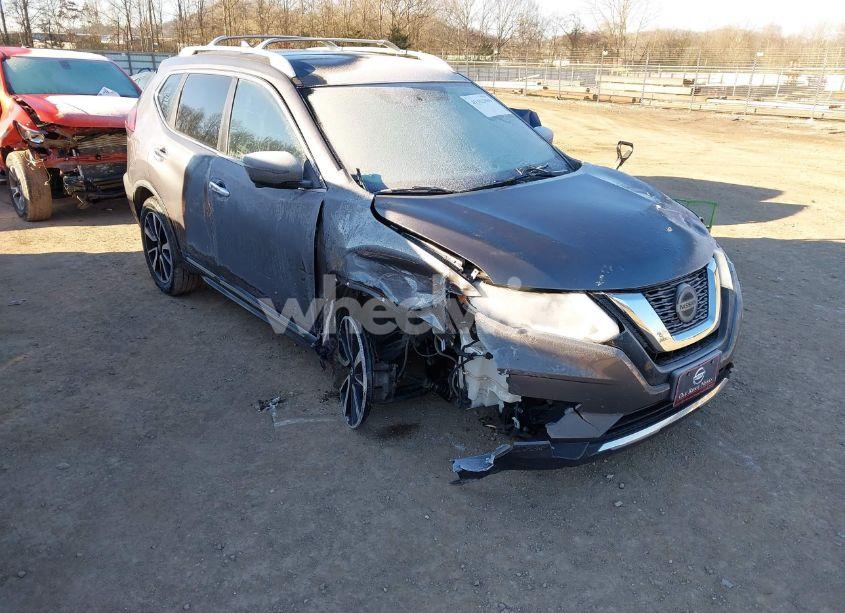 Photo 6 of 2019 Nissan Rogue SL (VIN 5N1AT2MV1KC756852)