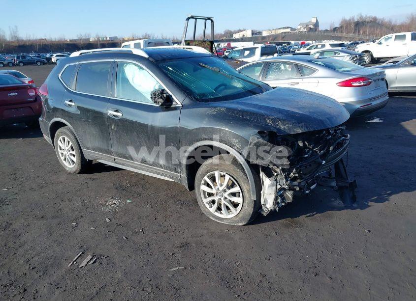 2019 Nissan Rogue S (VIN 5N1AT2MV1KC782240) main photo