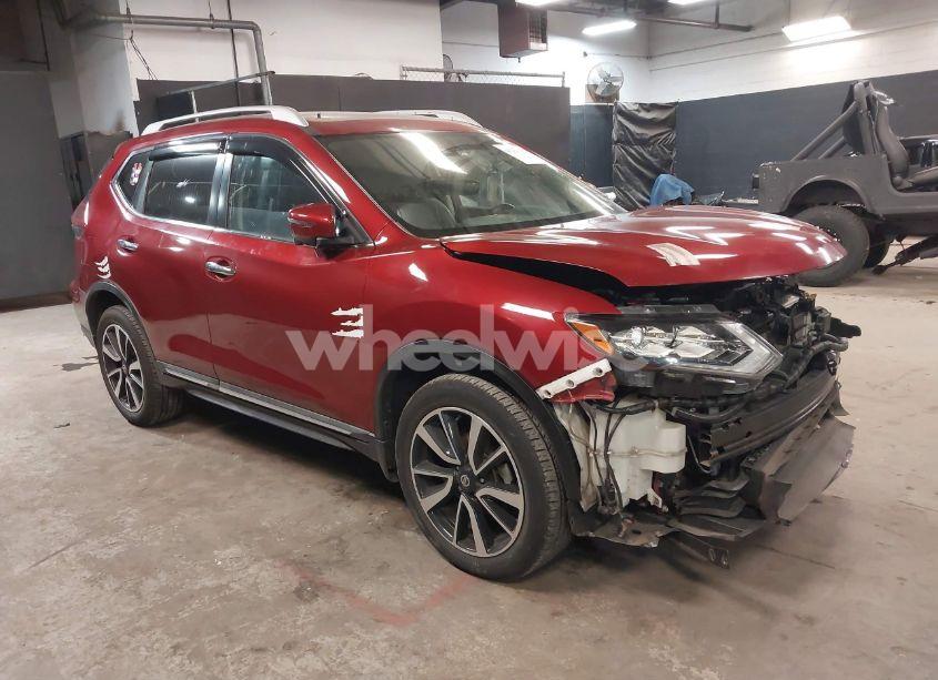 2019 Nissan Rogue SL (VIN 5N1AT2MV1KC788748) main photo