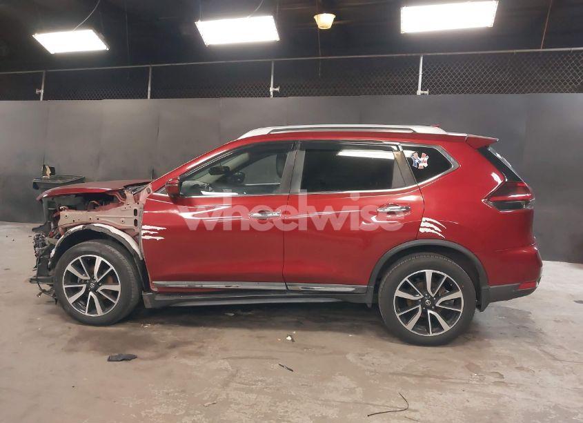 Photo 15 of 2019 Nissan Rogue SL (VIN 5N1AT2MV1KC788748)
