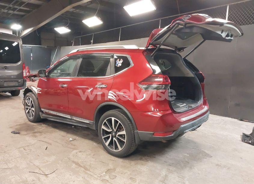 Photo 3 of 2019 Nissan Rogue SL (VIN 5N1AT2MV1KC788748)