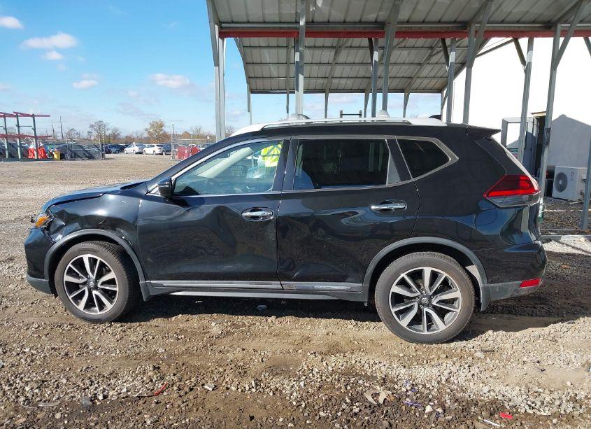 Photo 14 of 2019 Nissan Rogue SL (VIN 5N1AT2MV1KC823028)