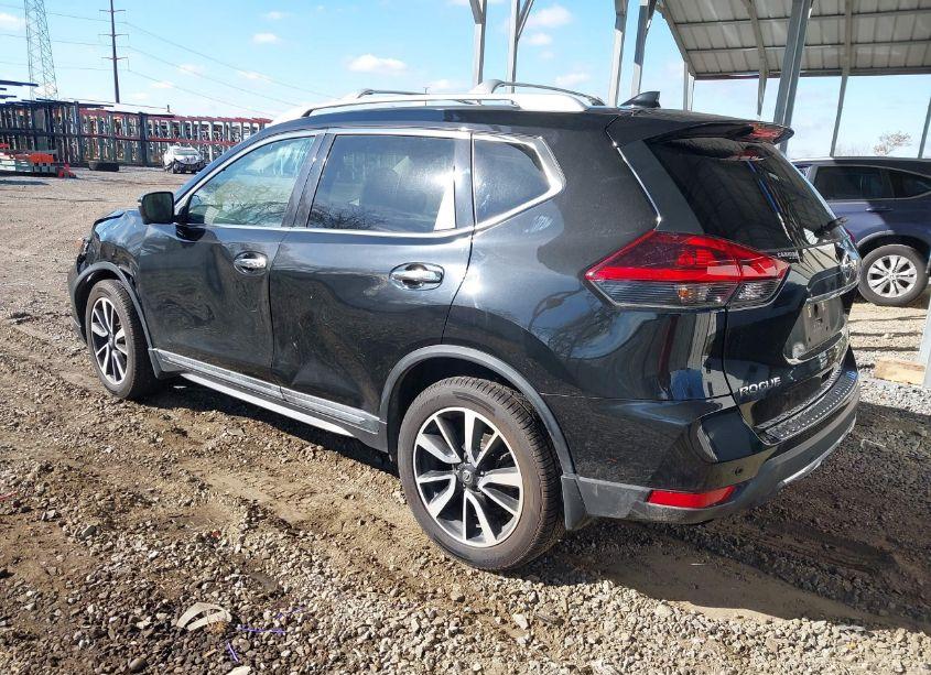 Photo 3 of 2019 Nissan Rogue SL (VIN 5N1AT2MV1KC823028)