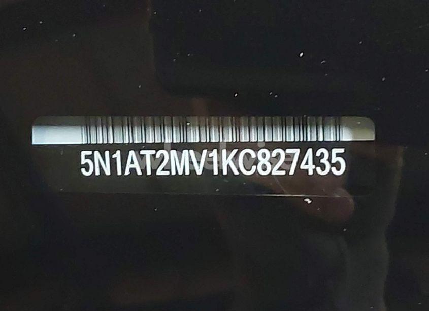 Photo 17 of 2019 Nissan Rogue SV (VIN 5N1AT2MV1KC827435)