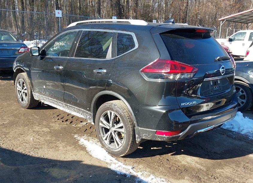 Photo 3 of 2020 Nissan Rogue SV INTELLIGENT AWD (VIN 5N1AT2MV1LC716272)