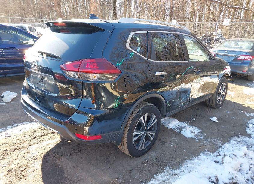 Photo 4 of 2020 Nissan Rogue SV INTELLIGENT AWD (VIN 5N1AT2MV1LC716272)