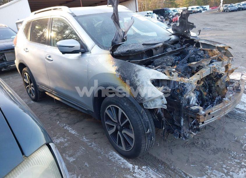 2020 Nissan Rogue SL INTELLIGENT AWD (VIN 5N1AT2MV1LC724856) main photo