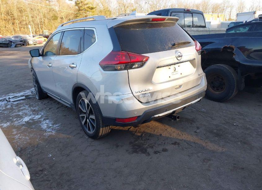 Photo 3 of 2020 Nissan Rogue SL INTELLIGENT AWD (VIN 5N1AT2MV1LC724856)