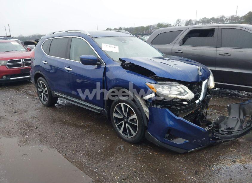 2020 Nissan Rogue SL INTELLIGENT AWD (VIN 5N1AT2MV1LC729474) main photo