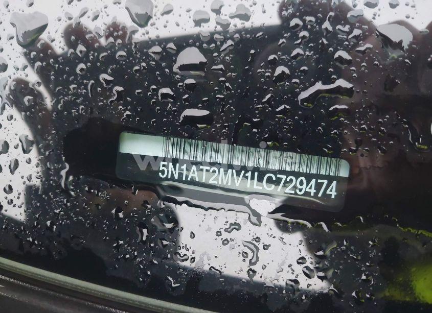 Photo 19 of 2020 Nissan Rogue SL INTELLIGENT AWD (VIN 5N1AT2MV1LC729474)