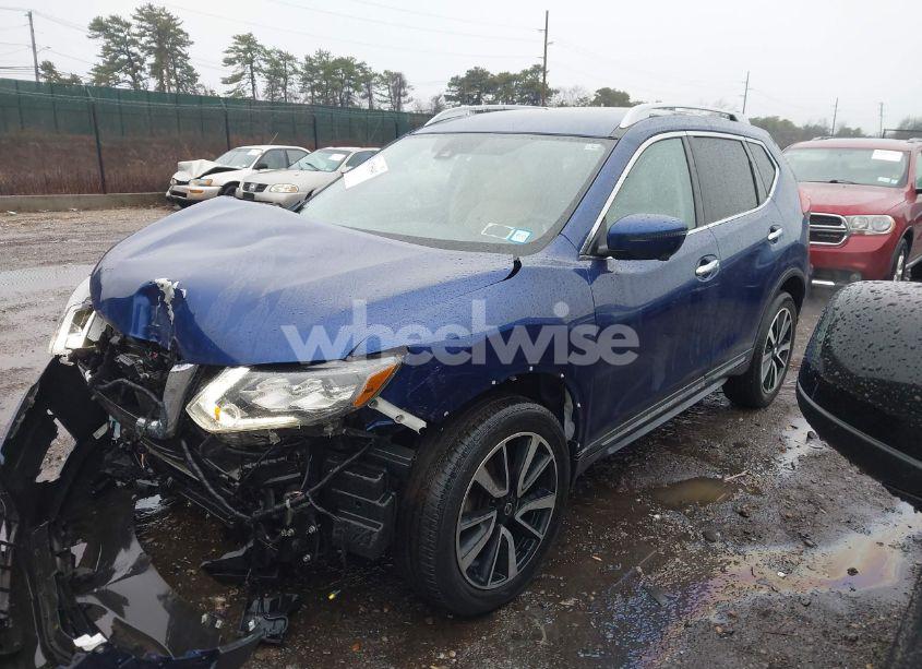 Photo 2 of 2020 Nissan Rogue SL INTELLIGENT AWD (VIN 5N1AT2MV1LC729474)