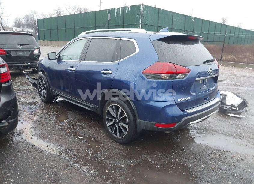 Photo 3 of 2020 Nissan Rogue SL INTELLIGENT AWD (VIN 5N1AT2MV1LC729474)