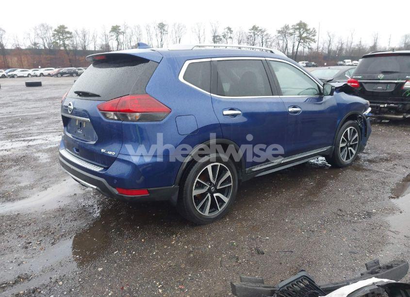 Photo 4 of 2020 Nissan Rogue SL INTELLIGENT AWD (VIN 5N1AT2MV1LC729474)