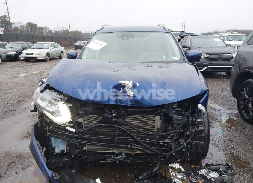 Photo 6 of 2020 Nissan Rogue SL INTELLIGENT AWD (VIN 5N1AT2MV1LC729474)