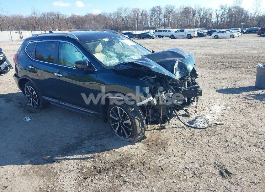 2020 Nissan Rogue SL INTELLIGENT AWD (VIN 5N1AT2MV1LC743939) main photo