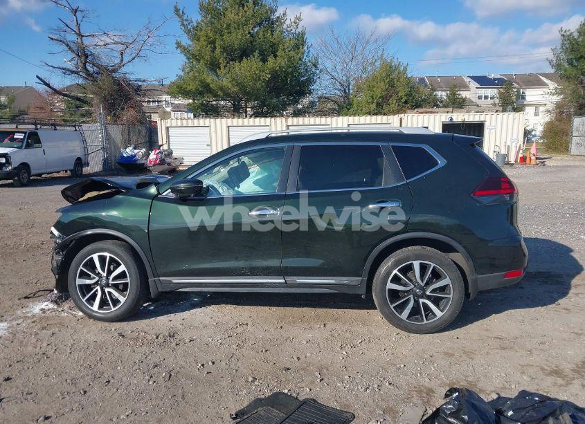 Photo 14 of 2020 Nissan Rogue SL INTELLIGENT AWD (VIN 5N1AT2MV1LC743939)