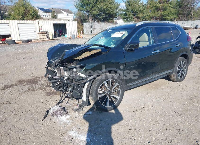 Photo 2 of 2020 Nissan Rogue SL INTELLIGENT AWD (VIN 5N1AT2MV1LC743939)