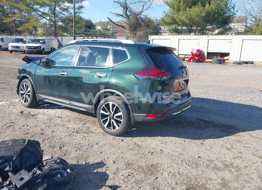 Photo 3 of 2020 Nissan Rogue SL INTELLIGENT AWD (VIN 5N1AT2MV1LC743939)