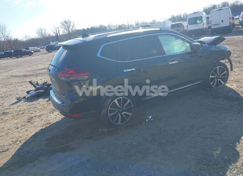 Photo 4 of 2020 Nissan Rogue SL INTELLIGENT AWD (VIN 5N1AT2MV1LC743939)