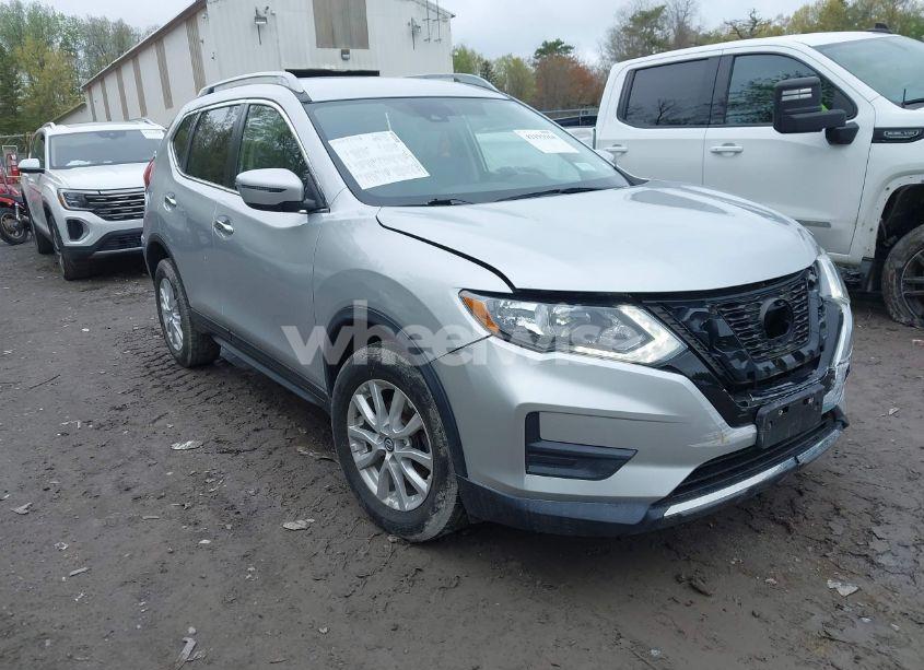 2020 Nissan Rogue SV INTELLIGENT AWD (VIN 5N1AT2MV1LC749398) main photo