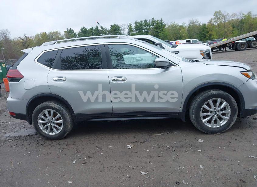 Photo 13 of 2020 Nissan Rogue SV INTELLIGENT AWD (VIN 5N1AT2MV1LC749398)
