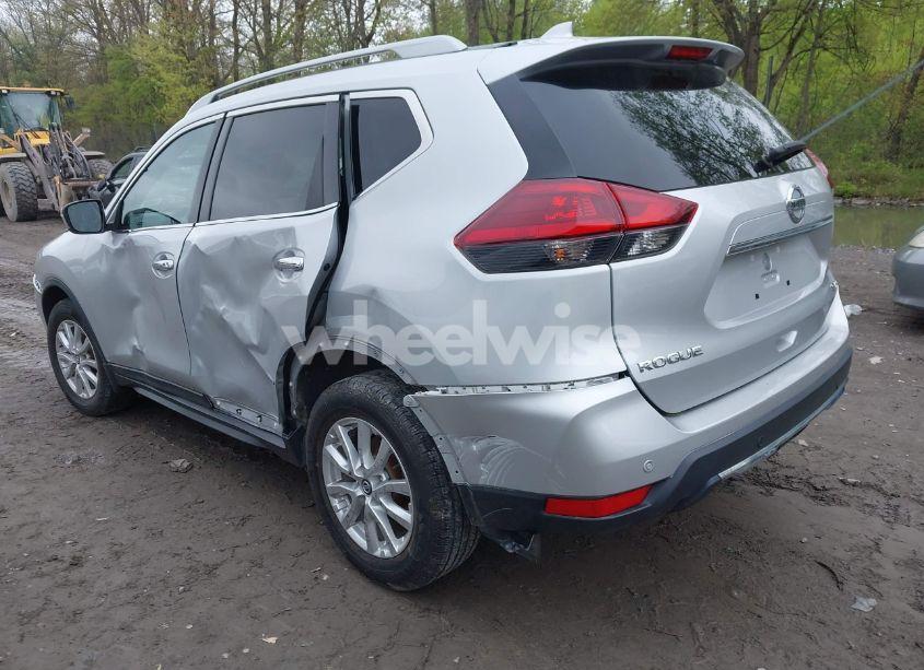 Photo 3 of 2020 Nissan Rogue SV INTELLIGENT AWD (VIN 5N1AT2MV1LC749398)
