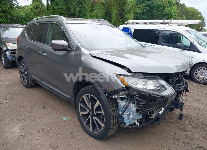 2020 Nissan Rogue SL INTELLIGENT AWD (VIN 5N1AT2MV1LC752348) main photo