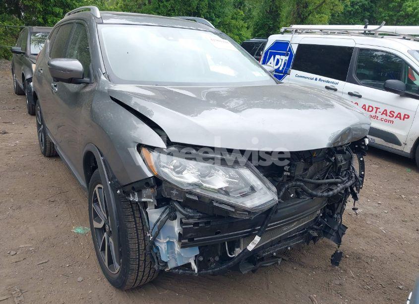 Photo 12 of 2020 Nissan Rogue SL INTELLIGENT AWD (VIN 5N1AT2MV1LC752348)