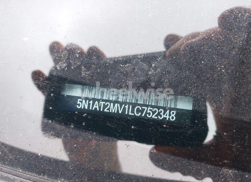 Photo 17 of 2020 Nissan Rogue SL INTELLIGENT AWD (VIN 5N1AT2MV1LC752348)