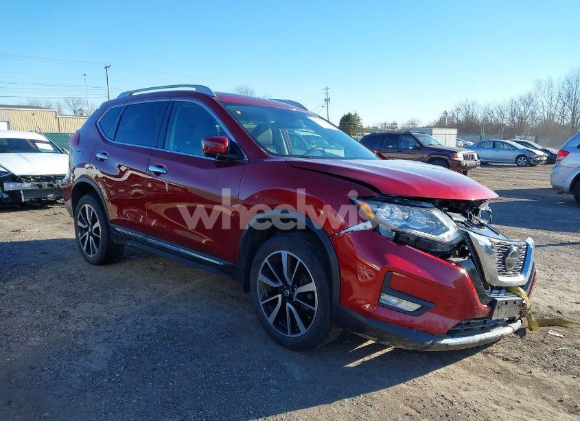 2020 Nissan Rogue SL INTELLIGENT AWD (VIN 5N1AT2MV1LC769814) main photo