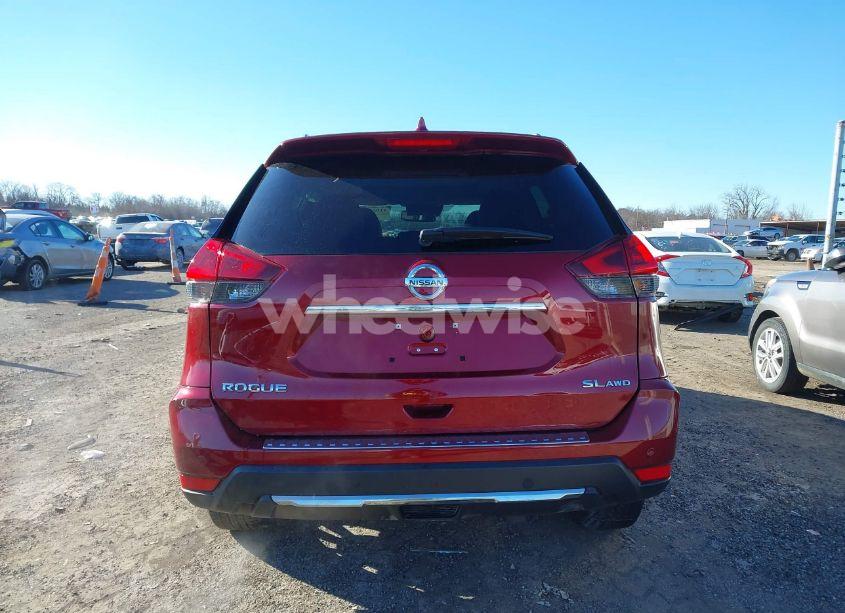Photo 17 of 2020 Nissan Rogue SL INTELLIGENT AWD (VIN 5N1AT2MV1LC769814)