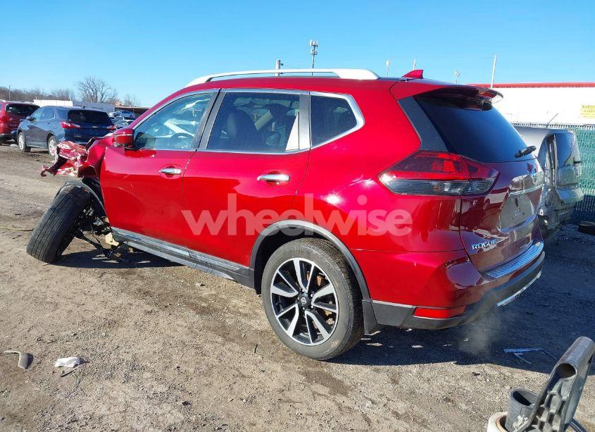 Photo 3 of 2020 Nissan Rogue SL INTELLIGENT AWD (VIN 5N1AT2MV1LC769814)