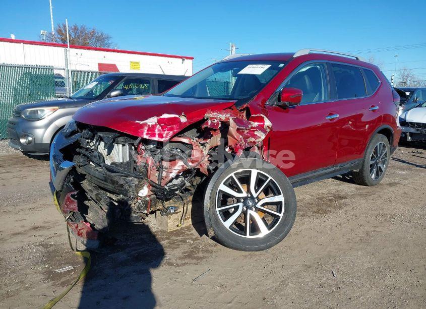 Photo 6 of 2020 Nissan Rogue SL INTELLIGENT AWD (VIN 5N1AT2MV1LC769814)