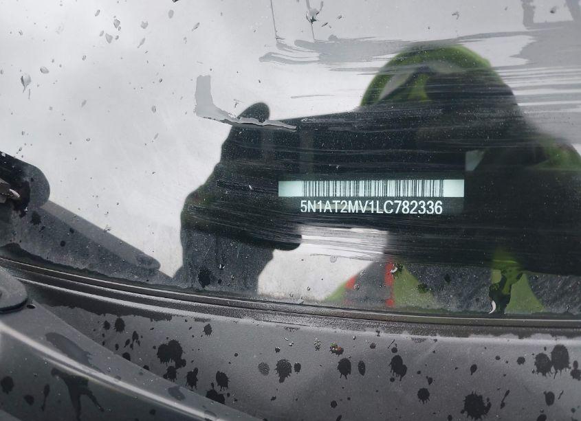 Photo 9 of 2020 Nissan Rogue SL INTELLIGENT AWD (VIN 5N1AT2MV1LC782336)