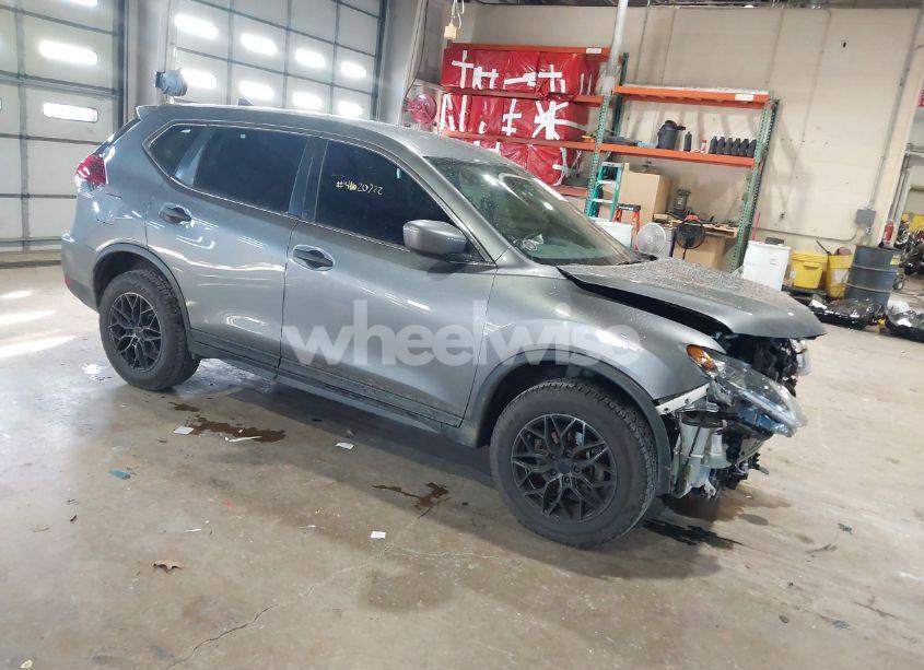 2020 Nissan Rogue S INTELLIGENT AWD (VIN 5N1AT2MV1LC785320) main photo