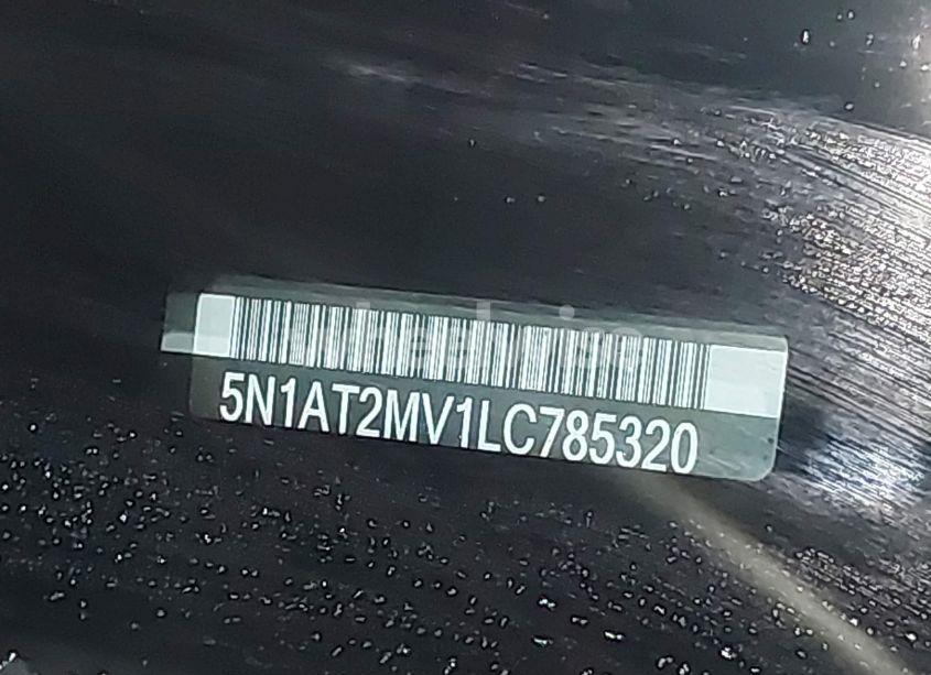 Photo 9 of 2020 Nissan Rogue S INTELLIGENT AWD (VIN 5N1AT2MV1LC785320)