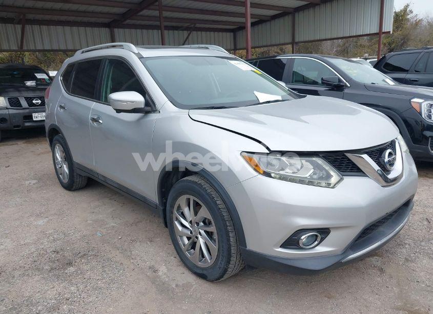 2014 Nissan Rogue S/SL/SV (VIN 5N1AT2MV2EC750370) main photo