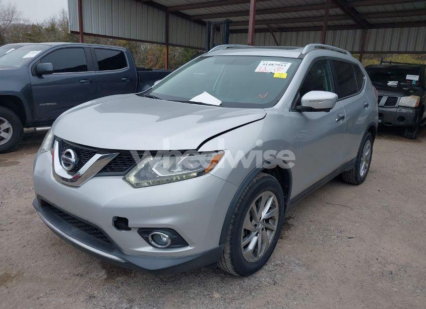 Photo 2 of 2014 Nissan Rogue S/SL/SV (VIN 5N1AT2MV2EC750370)