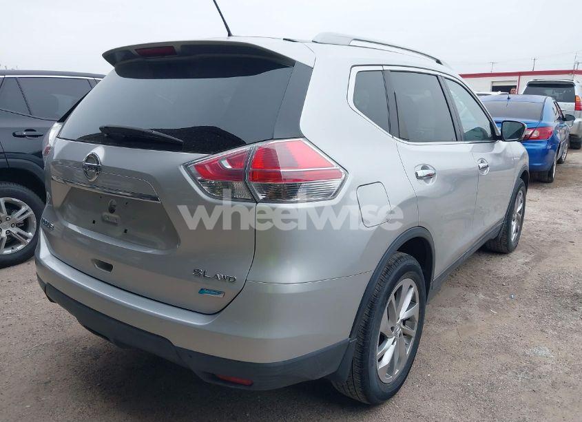 Photo 4 of 2014 Nissan Rogue S/SL/SV (VIN 5N1AT2MV2EC750370)