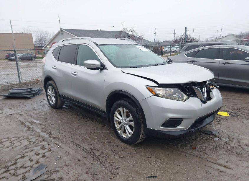 2014 Nissan Rogue SV (VIN 5N1AT2MV2EC751177) main photo