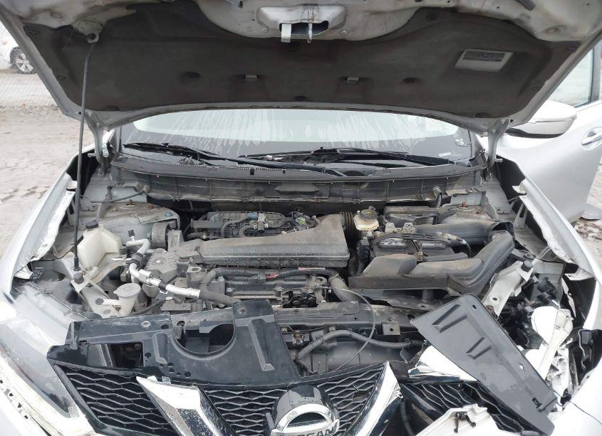 Photo 10 of 2014 Nissan Rogue SV (VIN 5N1AT2MV2EC751177)