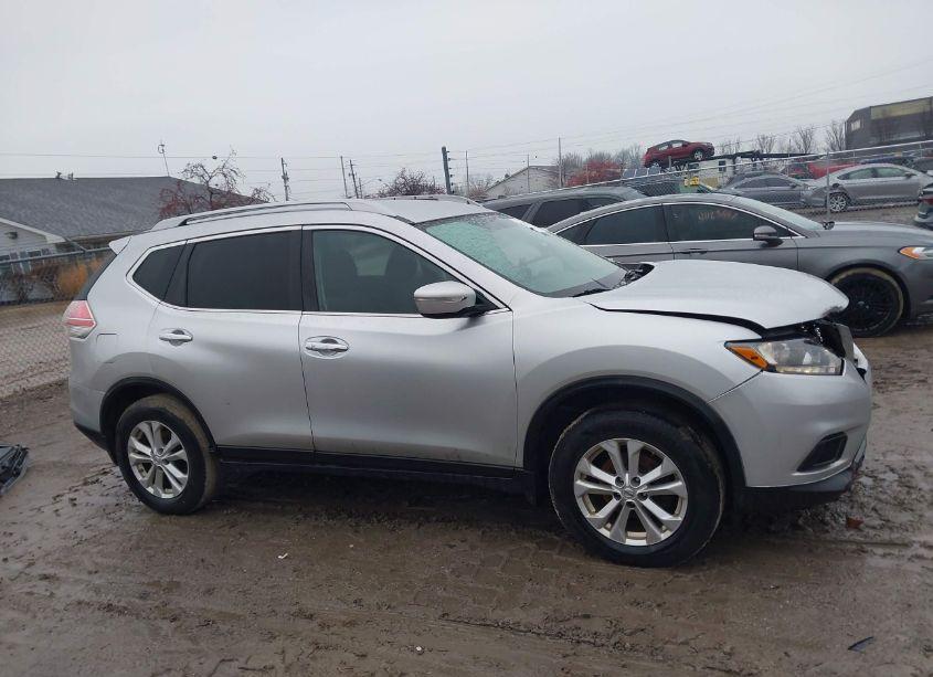 Photo 13 of 2014 Nissan Rogue SV (VIN 5N1AT2MV2EC751177)