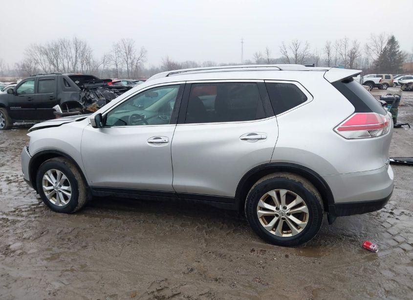 Photo 14 of 2014 Nissan Rogue SV (VIN 5N1AT2MV2EC751177)
