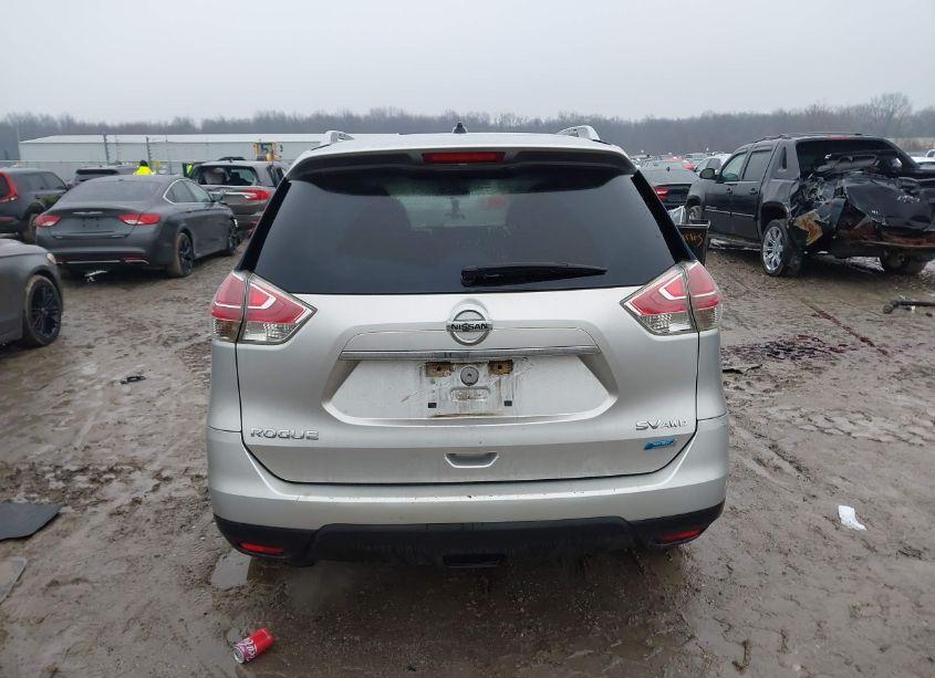 Photo 16 of 2014 Nissan Rogue SV (VIN 5N1AT2MV2EC751177)